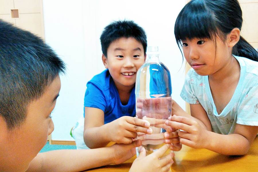 小学生コース 理科実験