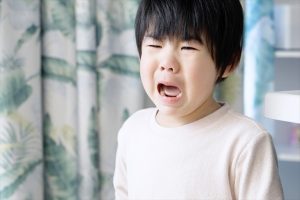 ４歳〜５歳の反抗期