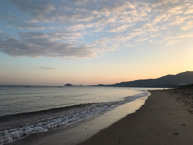 北斗の水くみ海浜公園