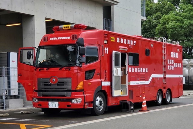 消防車