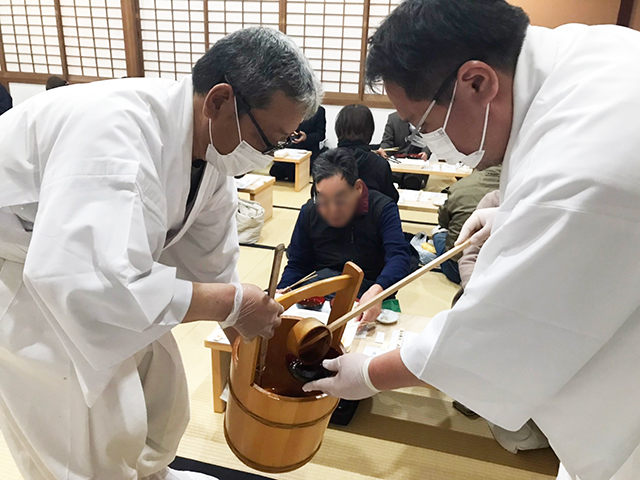 宗像大社 古式祭 御座