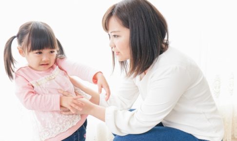 子どもの叱り方４つの法則