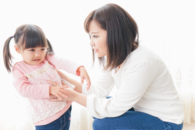 子どもの叱り方４つの法則