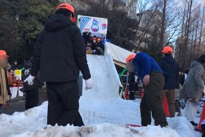 中央区雪まつり