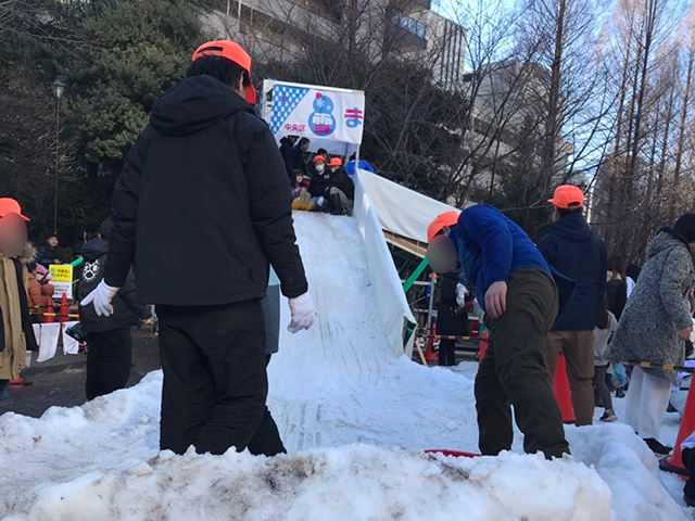 中央区雪まつり