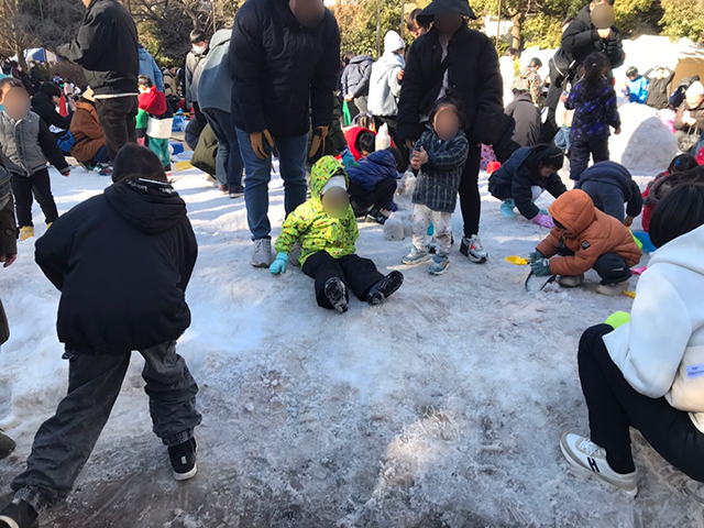 中央区雪まつり