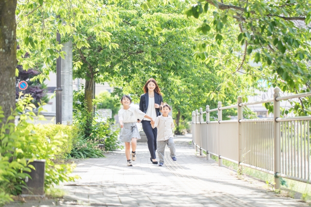 親子で交通ルール