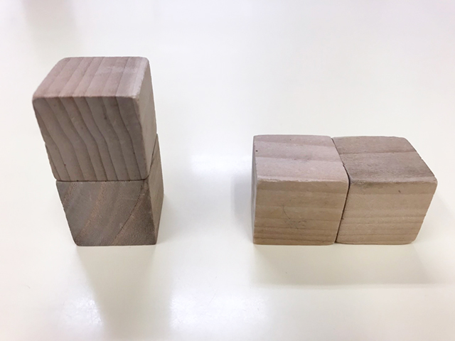 積み木あそび