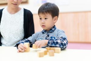 積み木あそび