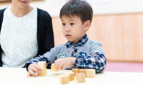 積み木あそび