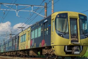 柳川観光列車「水都」