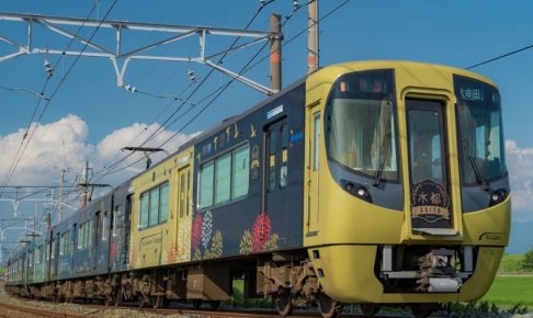 柳川観光列車「水都」