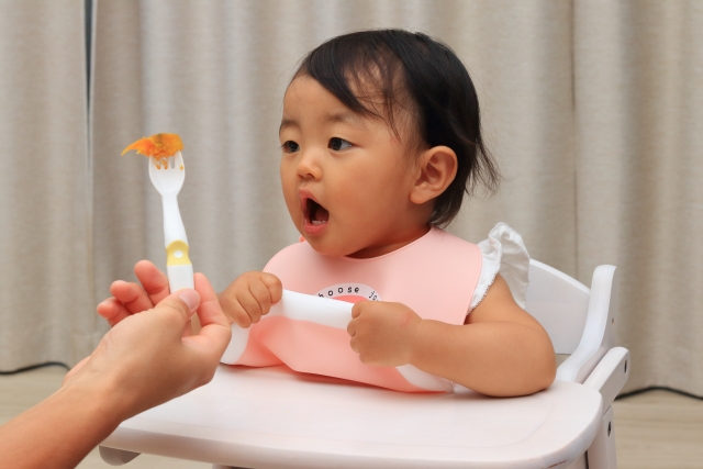 1歳児の食事