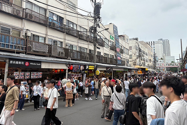 築地場外市場