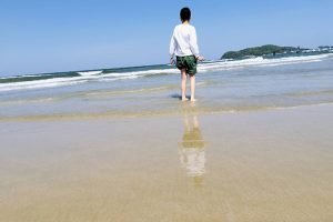 かがみの海