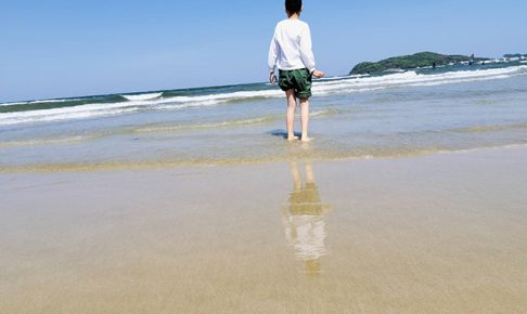 かがみの海
