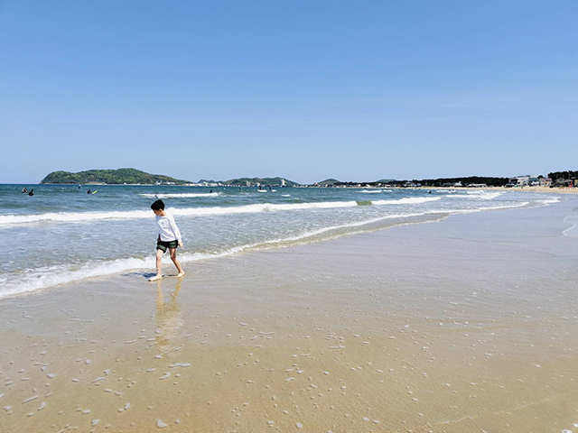 福間海岸