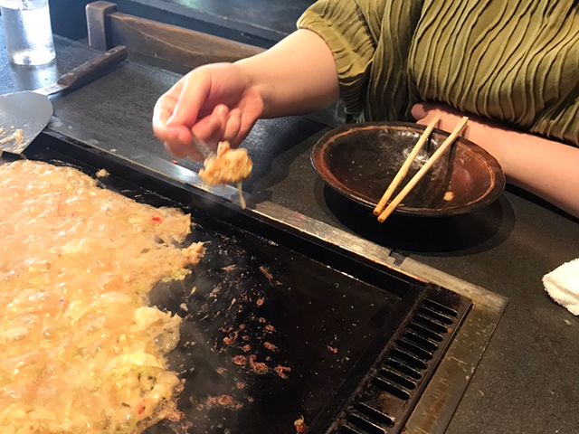 もんじゃ焼き