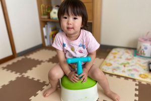 おむつはずれ