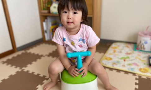 おむつはずれ