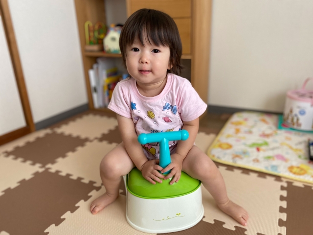 おむつはずれ