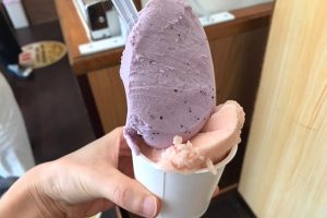 らく農家　ジェラート