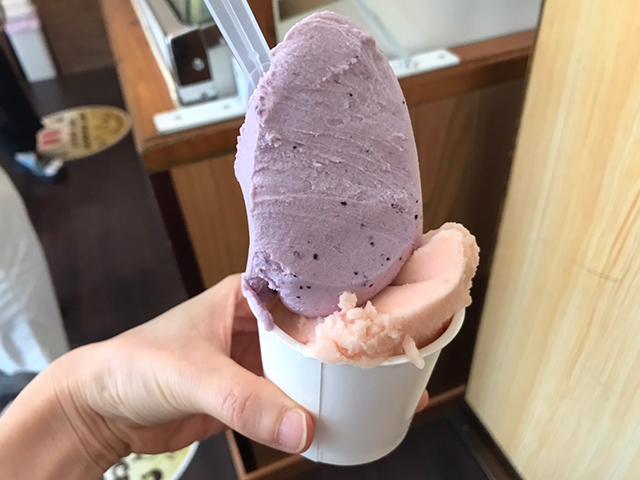 らく農家 ジェラート