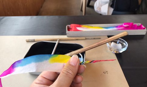 線香花火づくり体験