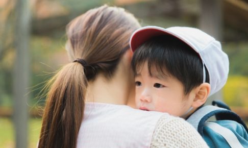 叱らない子育て