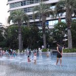 中央区立朝潮運河親水公園
