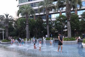 中央区立朝潮運河親水公園