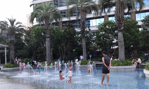 中央区立朝潮運河親水公園
