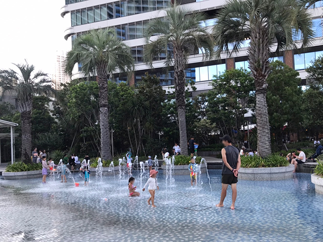 中央区立朝潮運河親水公園