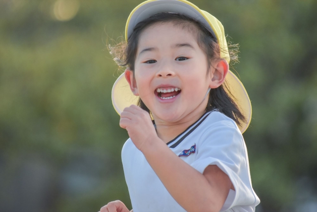 運動神経が良い子ども