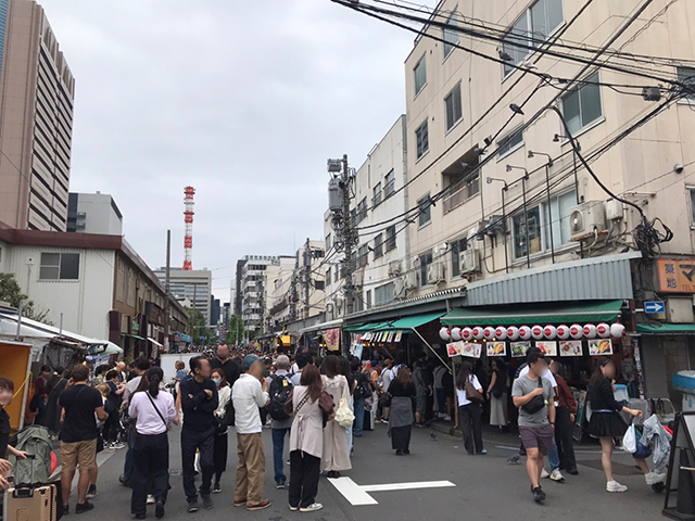 築地場外市場