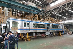 西鉄電車筑紫車両基地
