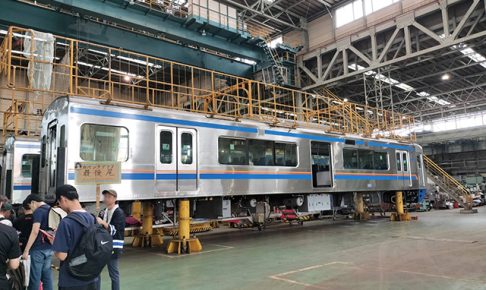 西鉄電車筑紫車両基地