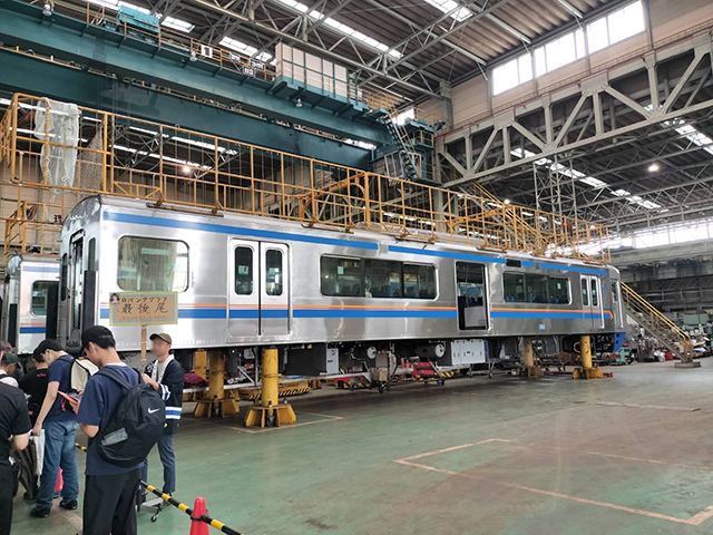 西鉄電車筑紫車両基地