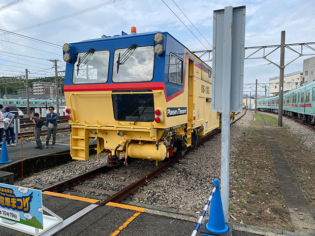 西鉄電車筑紫車両基地