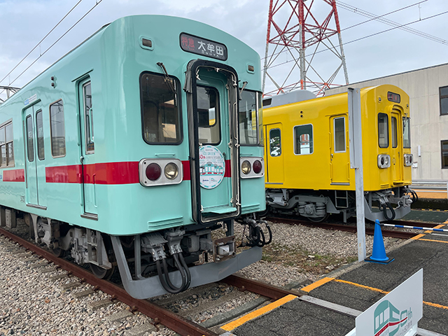 西鉄電車筑紫車両基地