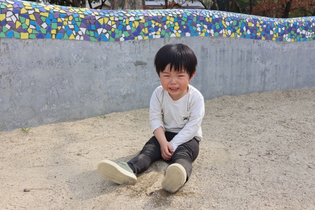 3歳児はごめんなさいが言えない