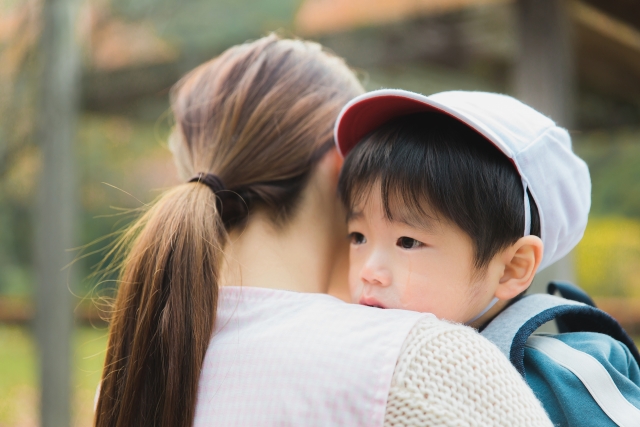 ３歳児はごめんなさいが言えない