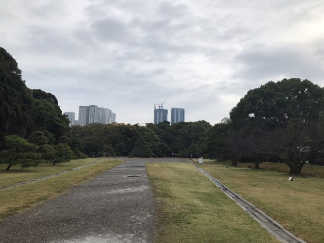 浜離宮恩賜庭園
